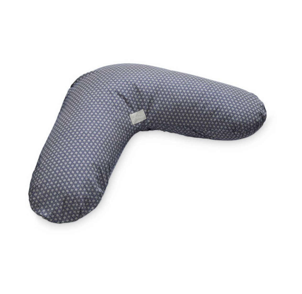 Coussin d'allaitement Sashiko - Marine